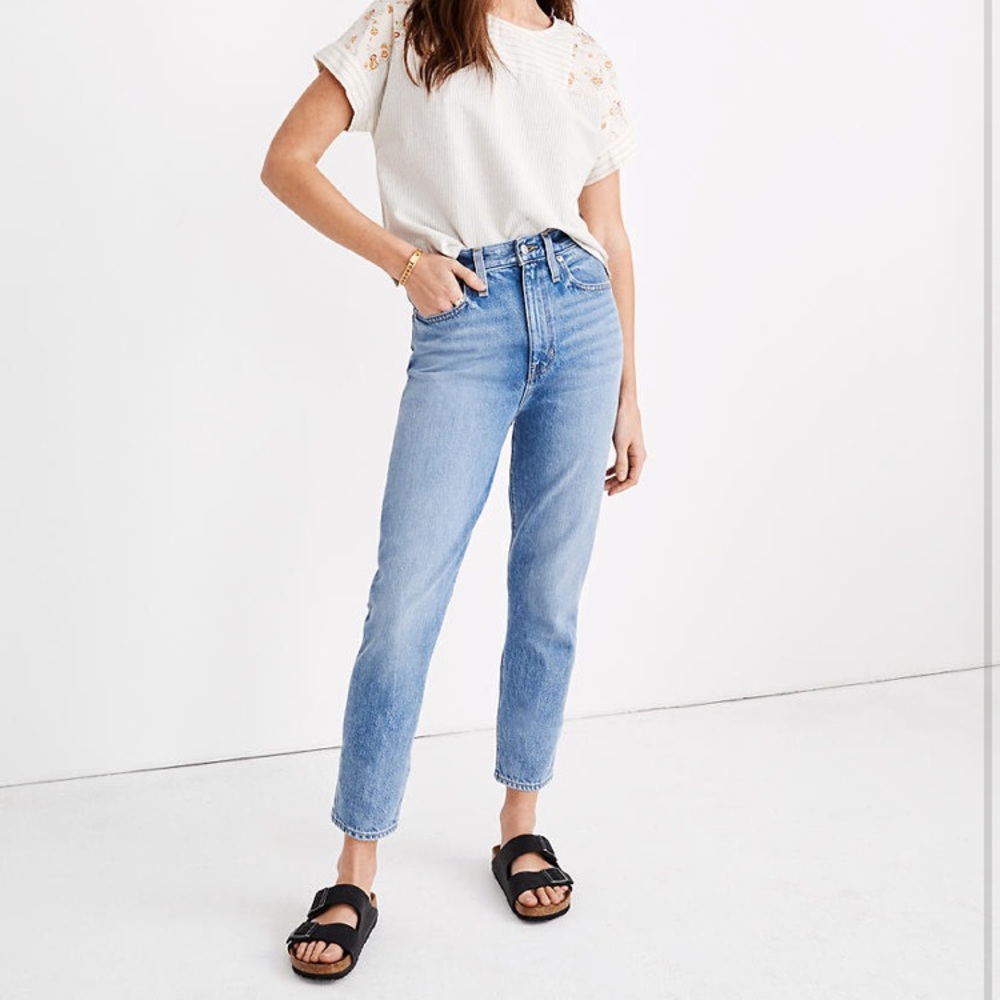 Madewell Mom Jean Sz 26